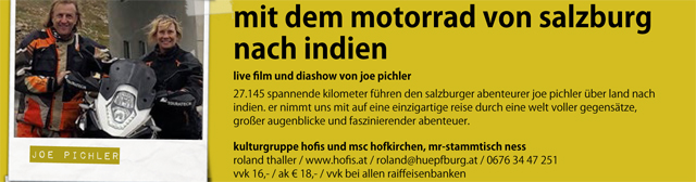 mit dem motorrad von salzburg nach indien