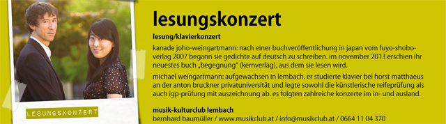 lesungskonzert