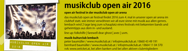 musikclub open air