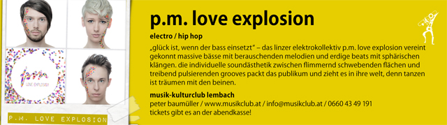 p.m. love explosion