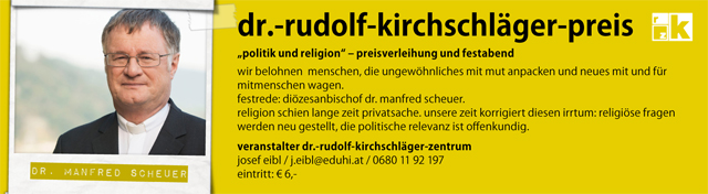 dr.-rudolf-kirchschläger-preis