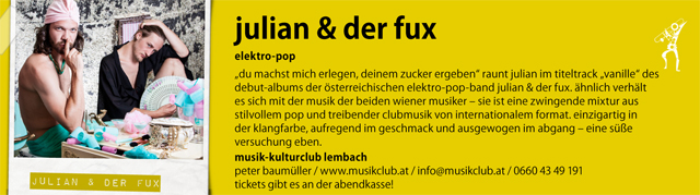 julian & der fux