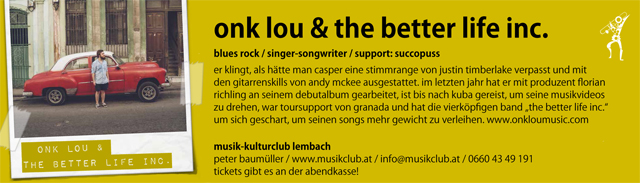 onk lou & the better life inc.