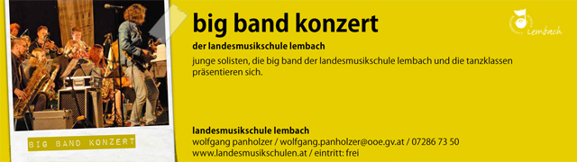 big band konzert