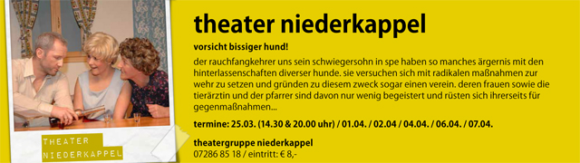 theater niederkappel