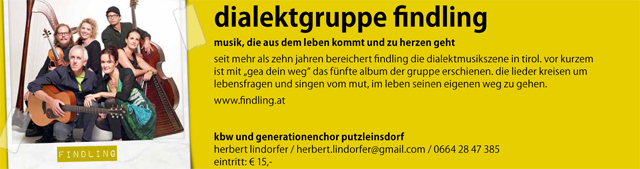 dialektgruppe findling